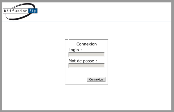 Connexion sécurisée